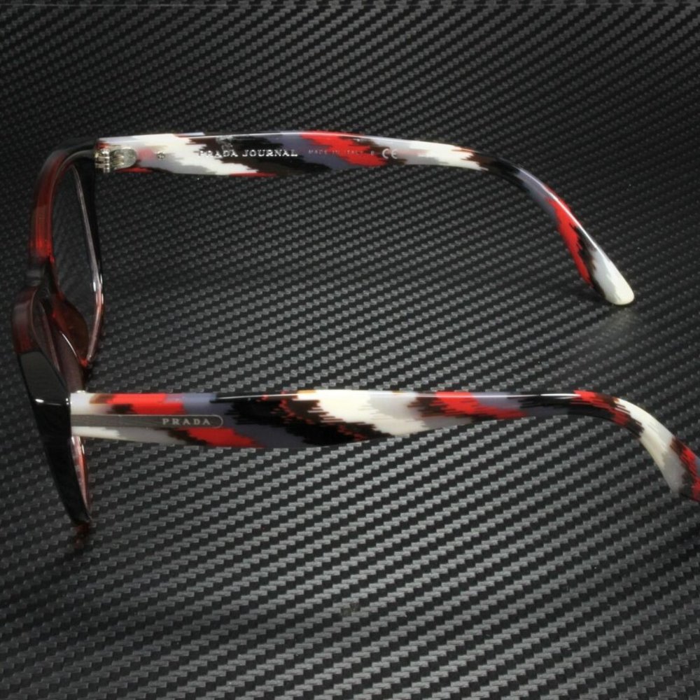 Prada Women's Black Bordeaux Eyeglasses! - Picture 4 of 4